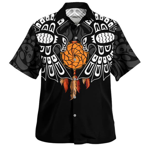 Canada Bowling Shirt Haida Guardians Of The Dream