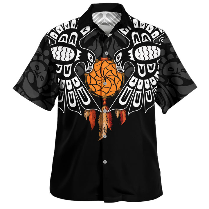 Canada Bowling Shirt Haida Guardians Of The Dream