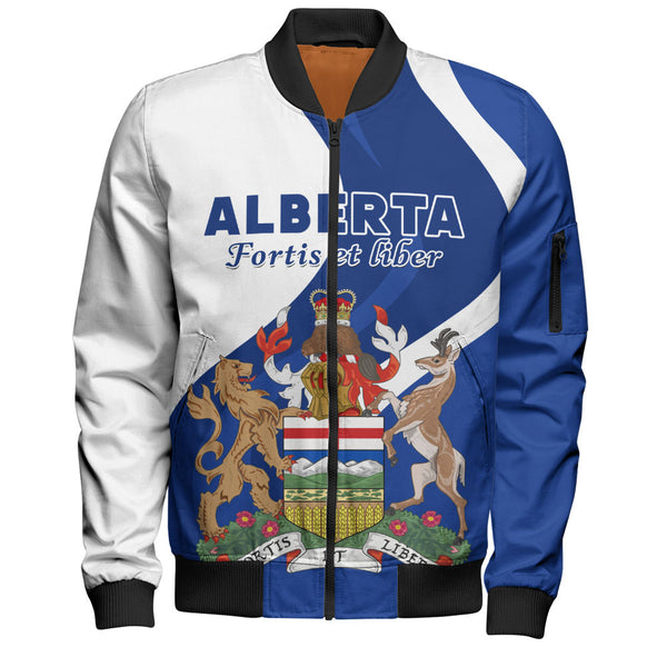 Alberta Bomber Jacket Crest Of Identity