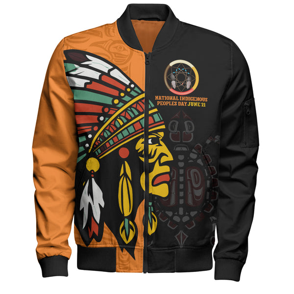 Canada Bomber Jacket Indigenous Honor June 21 Edition