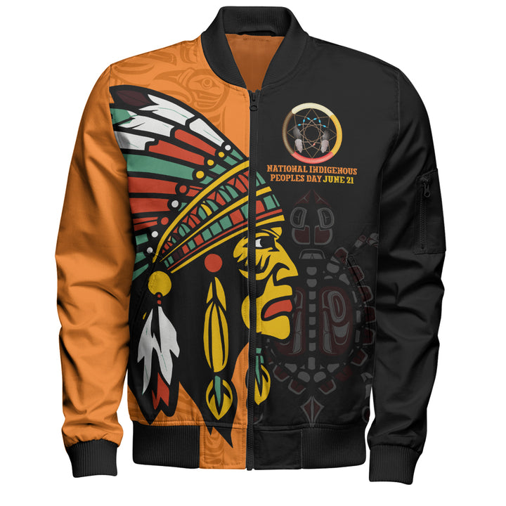 Canada Bomber Jacket Indigenous Honor June 21 Edition