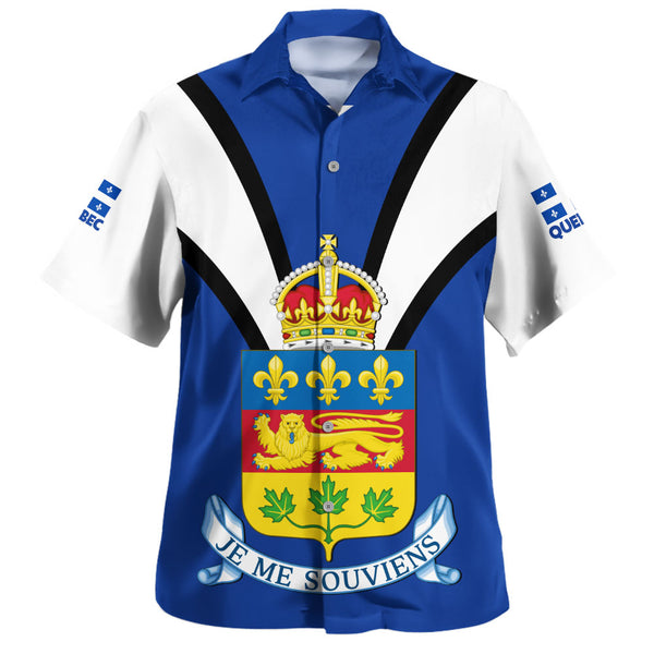Quebec Bowling Shirt Proud Provinces Collection