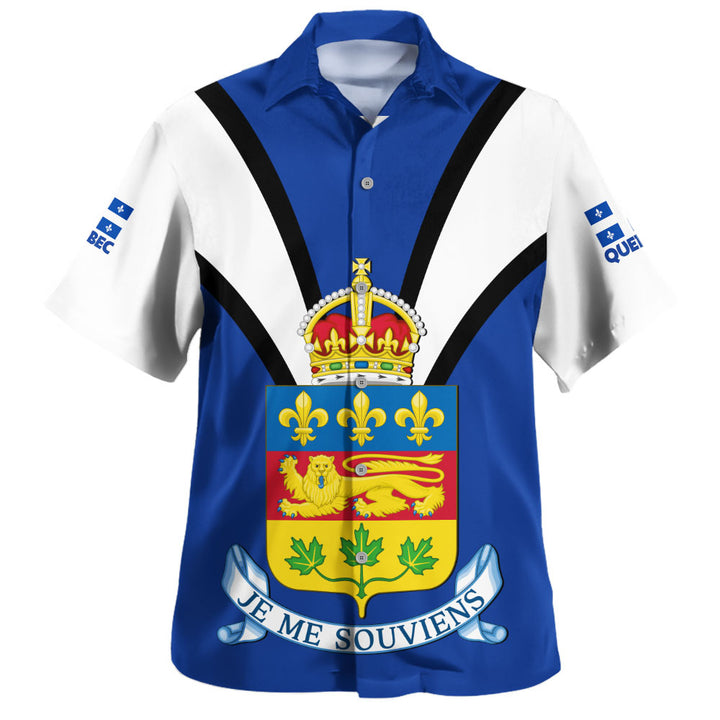 Quebec Bowling Shirt Proud Provinces Collection