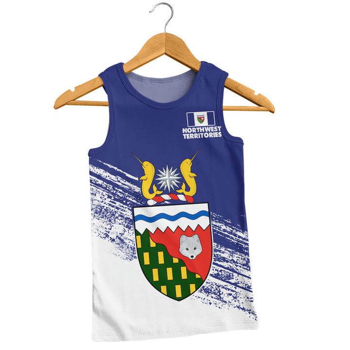 Northwest Territories Tank Top Pride Of The Provinces
