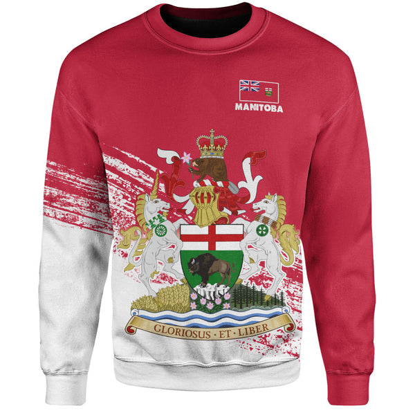 Manitoba Sweatshirt Pride Of The Provinces