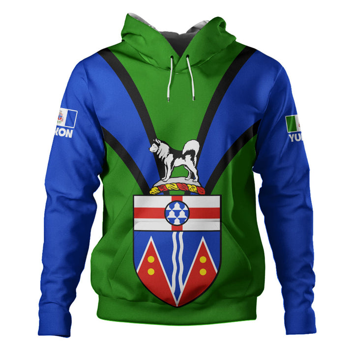 Yukon Hoodie Proud Provinces Collection