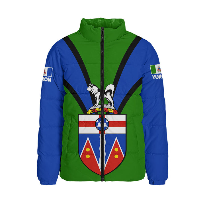 Yukon Padded Jacket Proud Provinces Collection