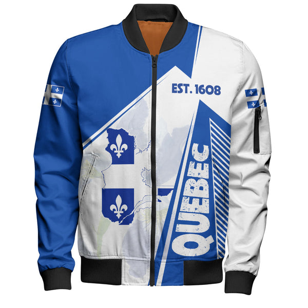 Quebec Bomber Jacket United Provinces & Territories