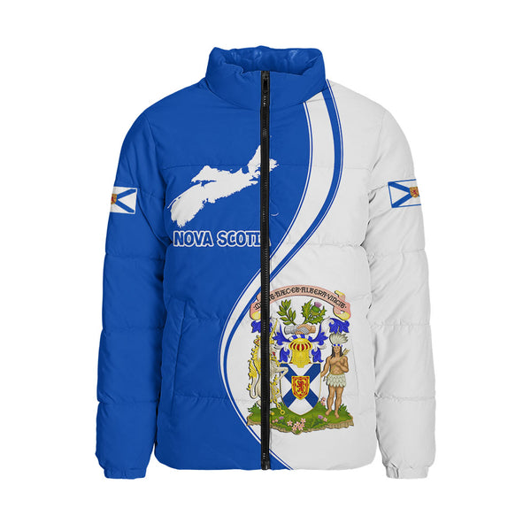 Nova Scotia Padded Jacket Canada Territories Pride