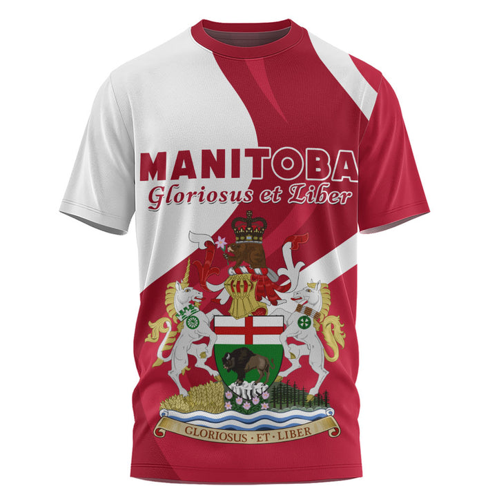 Manitoba T-Shirt Crest Of Identity