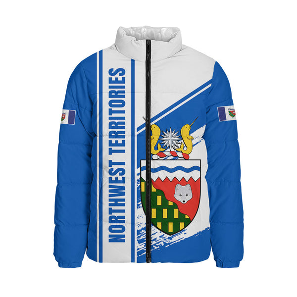Northwest Territories Padded Jacket Heritage Strength Crest