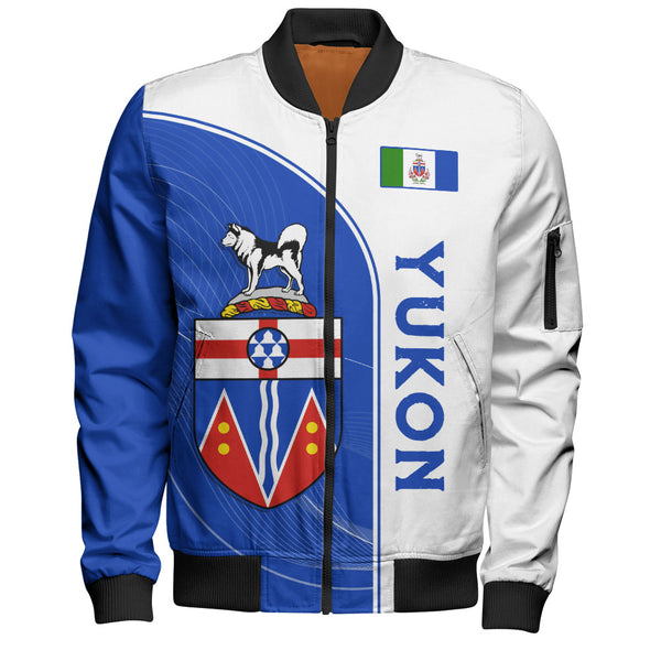 Yukon Bomber Jacket Proud Provincial Heritage