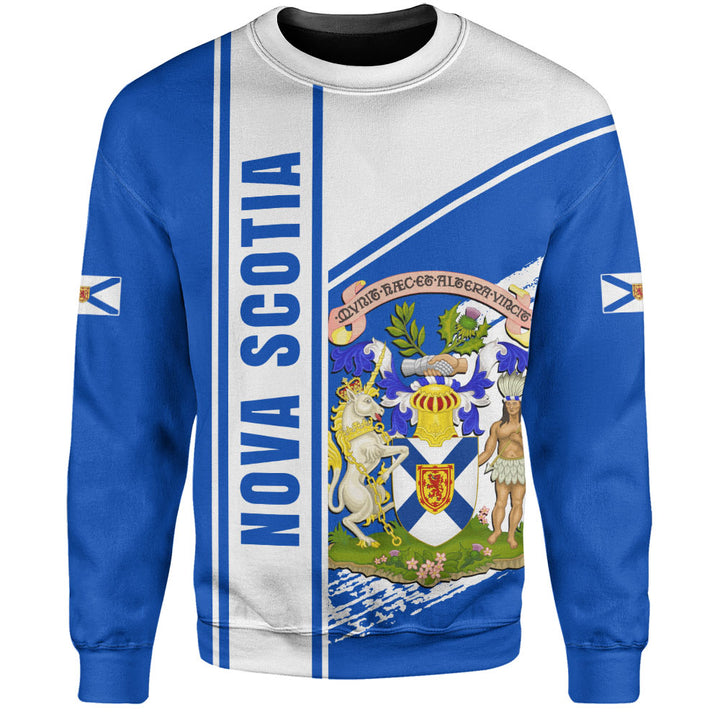 Nova Scotia Sweatshirt Heritage Strength Crest