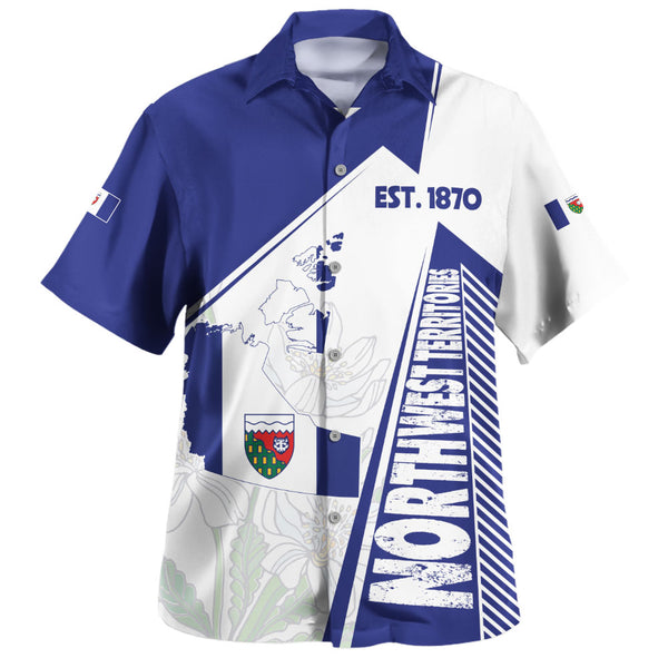Northwest Territories Bowling Shirt United Provinces & Territories
