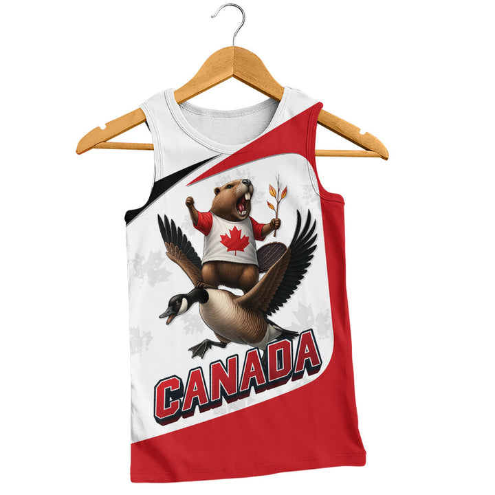 Canada Tank Top Strong & Free Flight