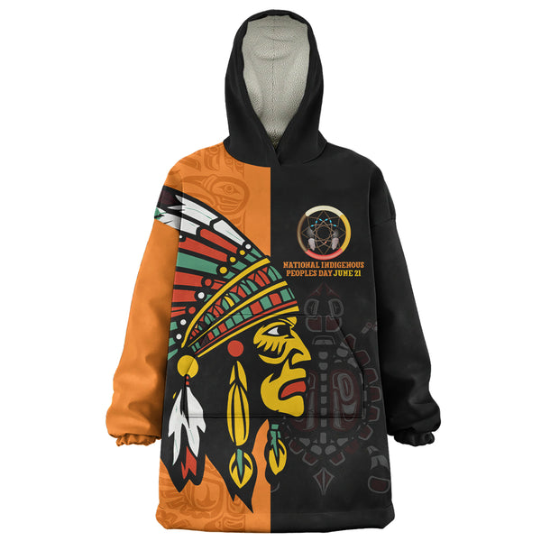 Canada Snug Hoodie Indigenous Honor June 21 Edition