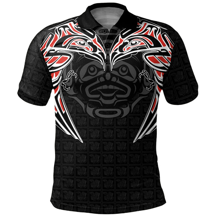 Canada Polo Shirt Eyes Of The North