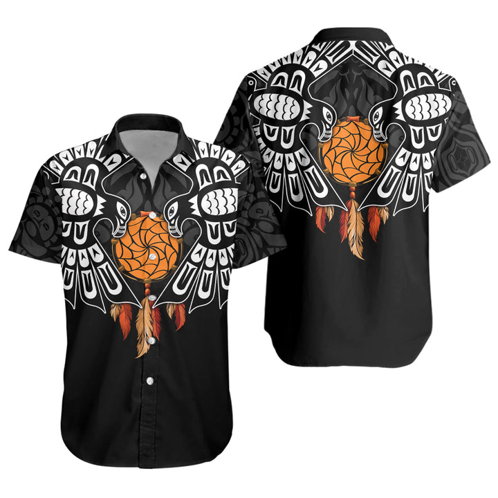 Canada Short Sleeve Shirt Haida Guardians Of The Dream