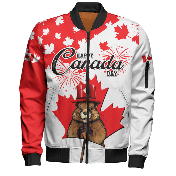 Canada Bomber Jacket Beaver Bash Canada Day Special