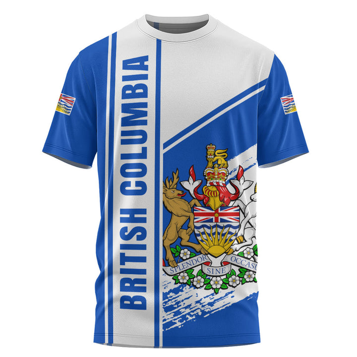 British Columbia T-Shirt Heritage Strength Crest