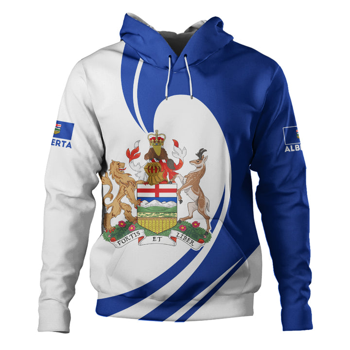 Alberta Hoodie Legacy Of The Noble Spirit