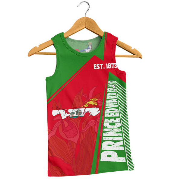 Prince Edward Island Tank Top United Provinces & Territories