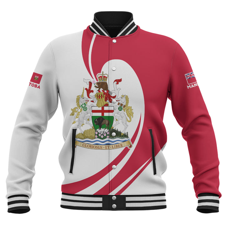 Manitoba Baseball Jacket Legacy Of The Noble Spirit