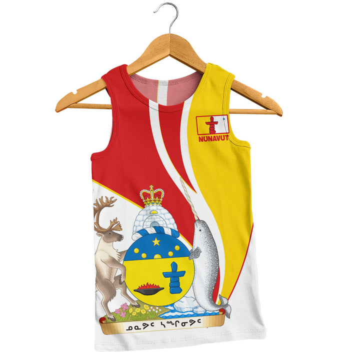 Nunavut Tank Top Heritage Pride Of The North