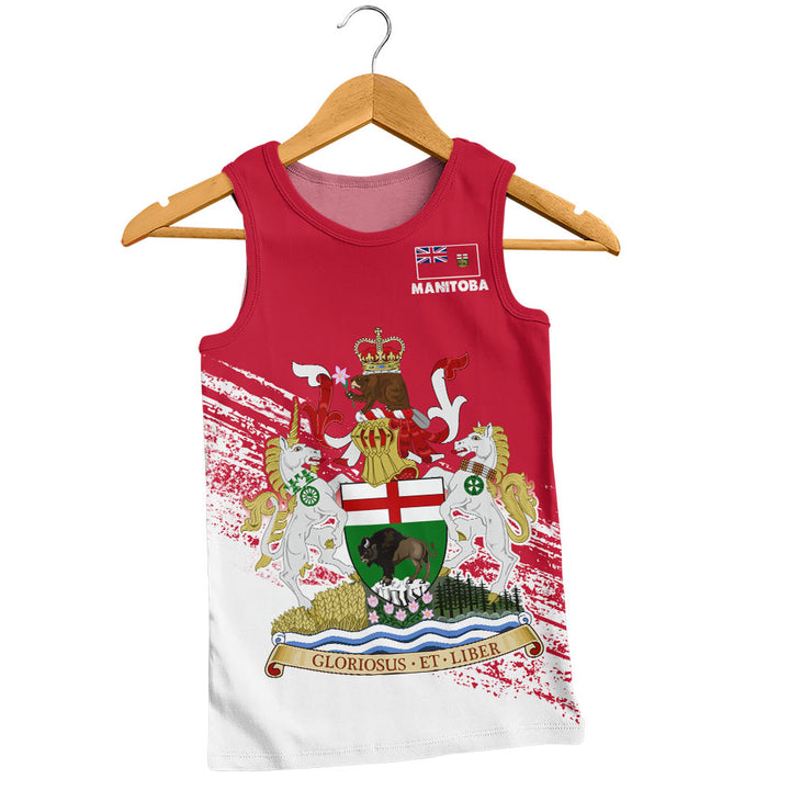 Manitoba Tank Top Pride Of The Provinces