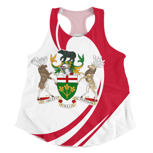 Ontario Women Tank Legacy Of The Noble Spirit
