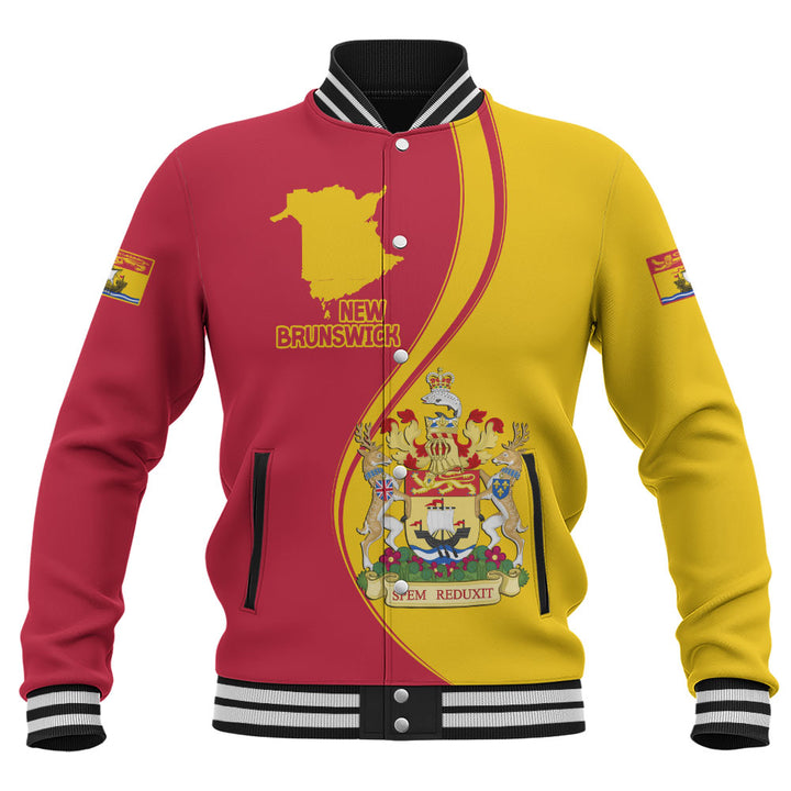 New Brunswick Baseball Jacket Canada Territories Pride