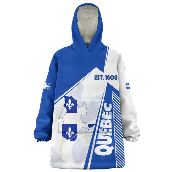 Quebec Snug Hoodie United Provinces & Territories