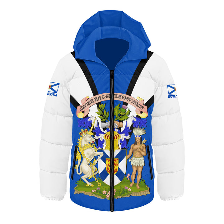 Nova Scotia Hooded Padded Jacket Proud Provinces Collection