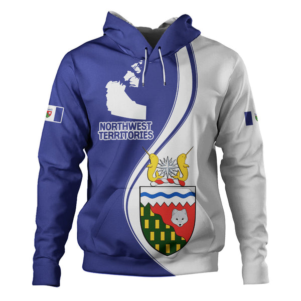 Northwest Territories Hoodie Canada Territories Pride