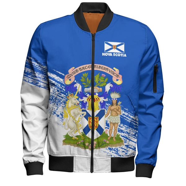 Nova Scotia Bomber Jacket Pride Of The Provinces