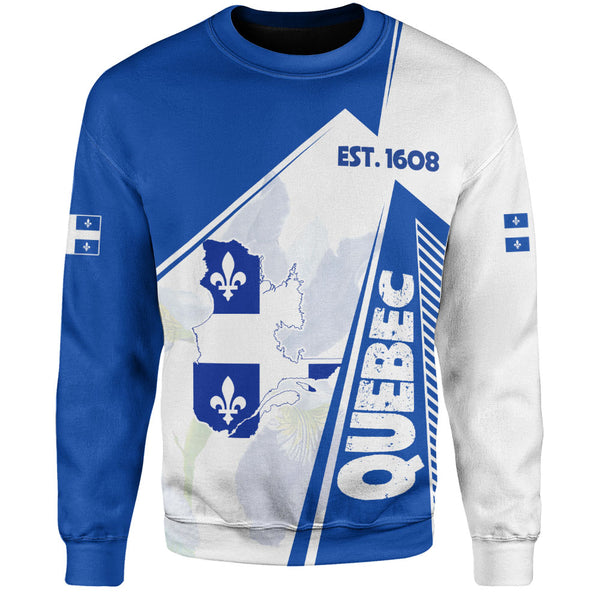 Quebec Sweatshirt United Provinces & Territories