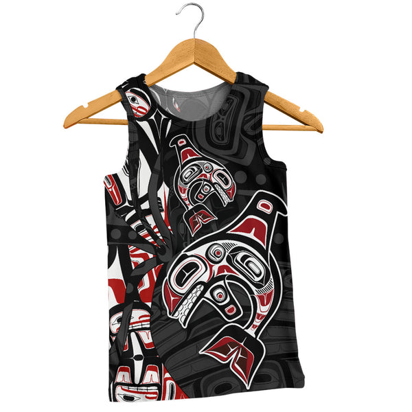 Canada Tank Top Orca Spirit Of The Northwest