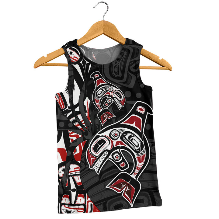 Canada Tank Top Orca Spirit Of The Northwest