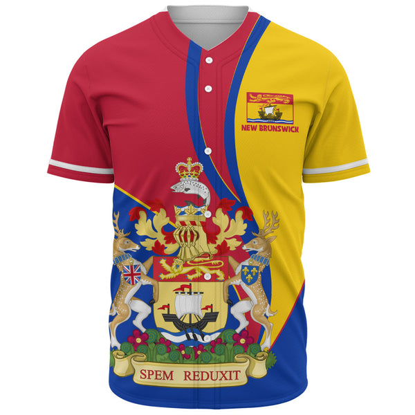 New Brunswick Baseball Shirt Heritage Pride Of The North