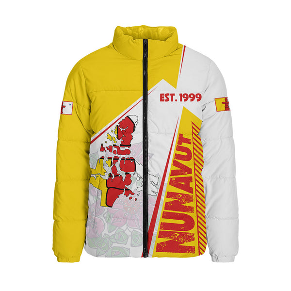 Nunavut Padded Jacket United Provinces & Territories