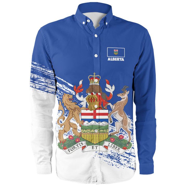 Alberta Long Sleeve Shirt Pride Of The Provinces