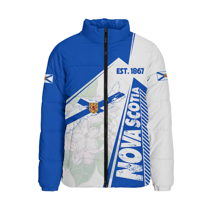 Nova Scotia Padded Jacket United Provinces & Territories