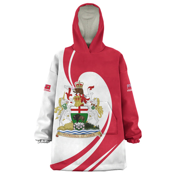 Manitoba Snug Hoodie Legacy Of The Noble Spirit