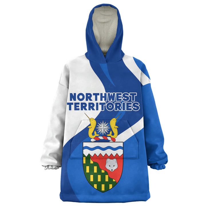 Northwest Territories Snug Hoodie Crest Of Identity