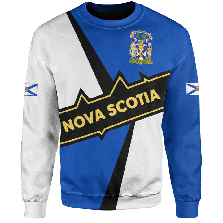 Nova Scotia Sweatshirt Loyal True North Provincial Style