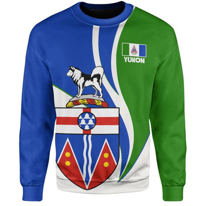 Yukon Sweatshirt Heritage Pride Of The North