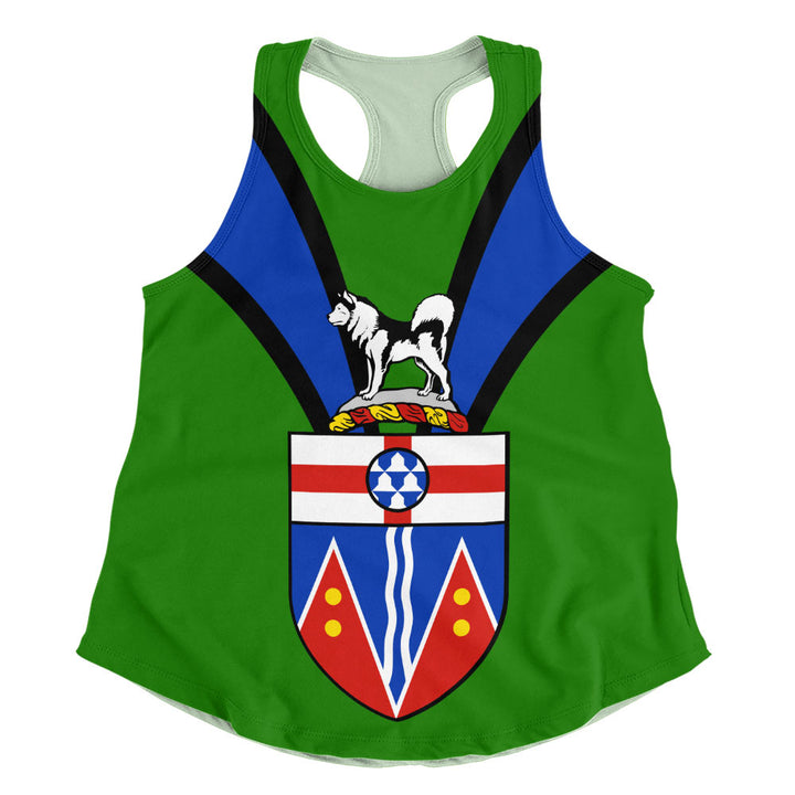 Yukon Women Tank Proud Provinces Collection