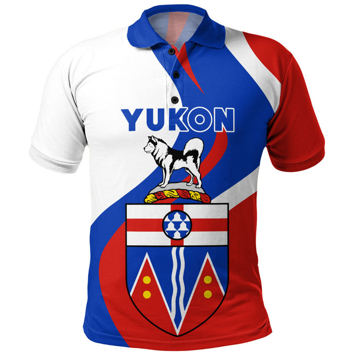 Yukon Polo Shirt Crest Of Identity