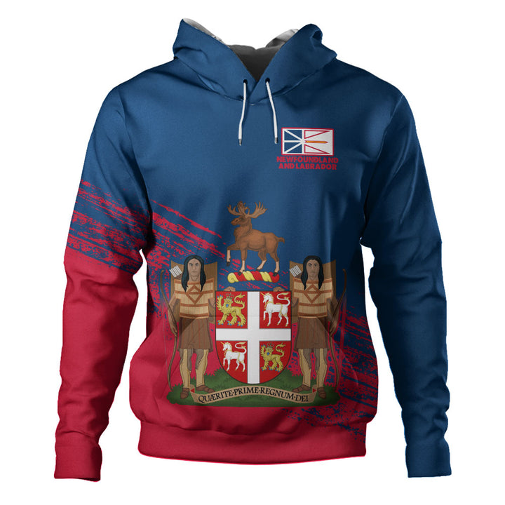 Newfoundland & Labrador Hoodie Pride Of The Provinces
