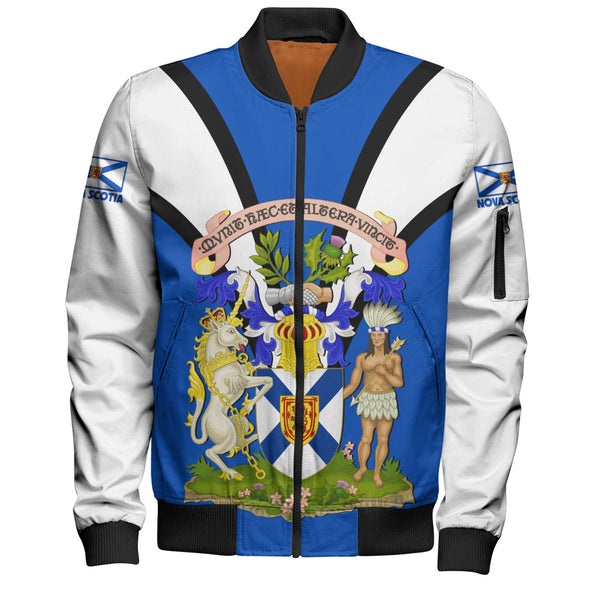 Nova Scotia Bomber Jacket Proud Provinces Collection